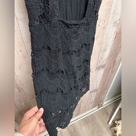 Free People intimately lace mini dress - Picture 6 of 11